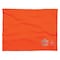 Ergodyne Neck Gaiter 6489, 2 Layer Cooling, Hi-Vis Orange, 2XL/3XL 42152 - alternate 2